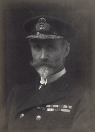 Admiral Sir Sackville Carden In 1918