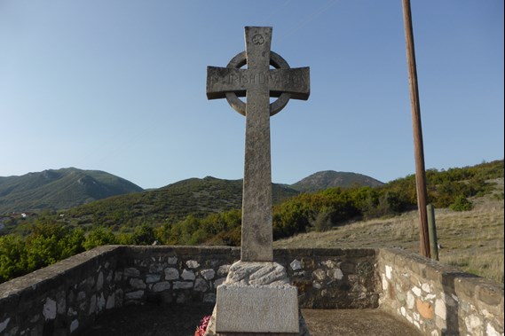 10Th (Irish) Divisional Memorial In Northern Macedonia