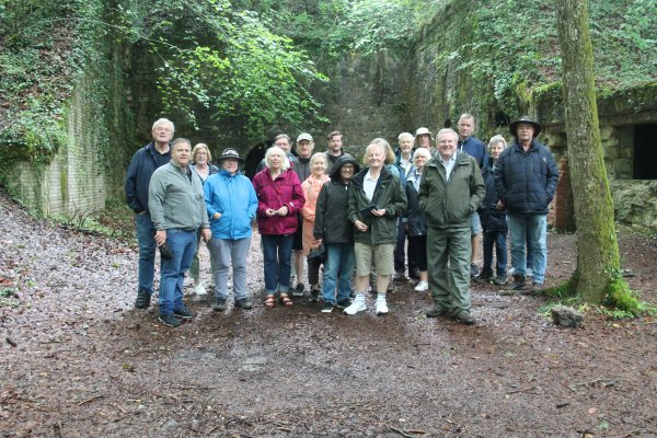 Intrepid Explorers At Fort Souville