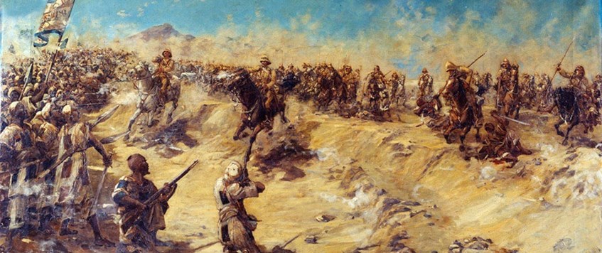 “Once they were young. The British High Command of the Great War at the battle of Omdurman 1898.” By Peter Hart and Branch AGM