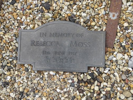 Rebecca Moss Grave