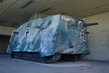 German Tanks at Villers Bretoneux...and more - by Chris John
