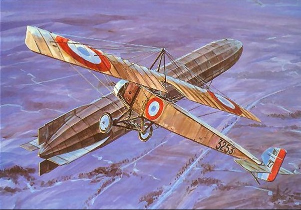 Warneford Making His Attack On LZ37