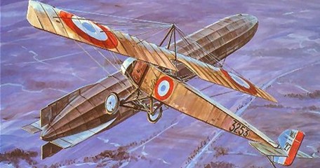 Warneford Making His Attack On LZ37