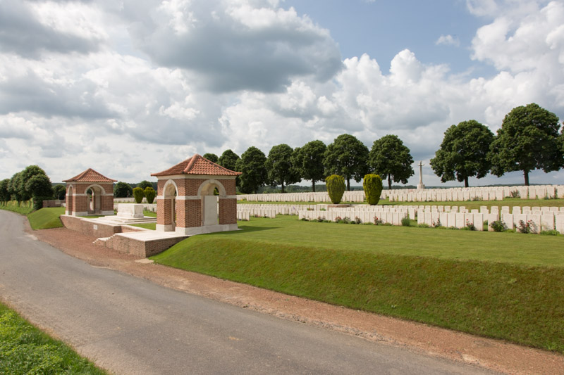 Norman Stanford Agate Cemetery