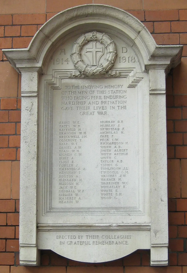 Portland Stone Memorial