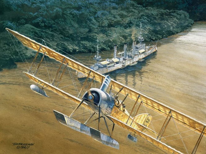 SMS Königsberg By Tom Freeman