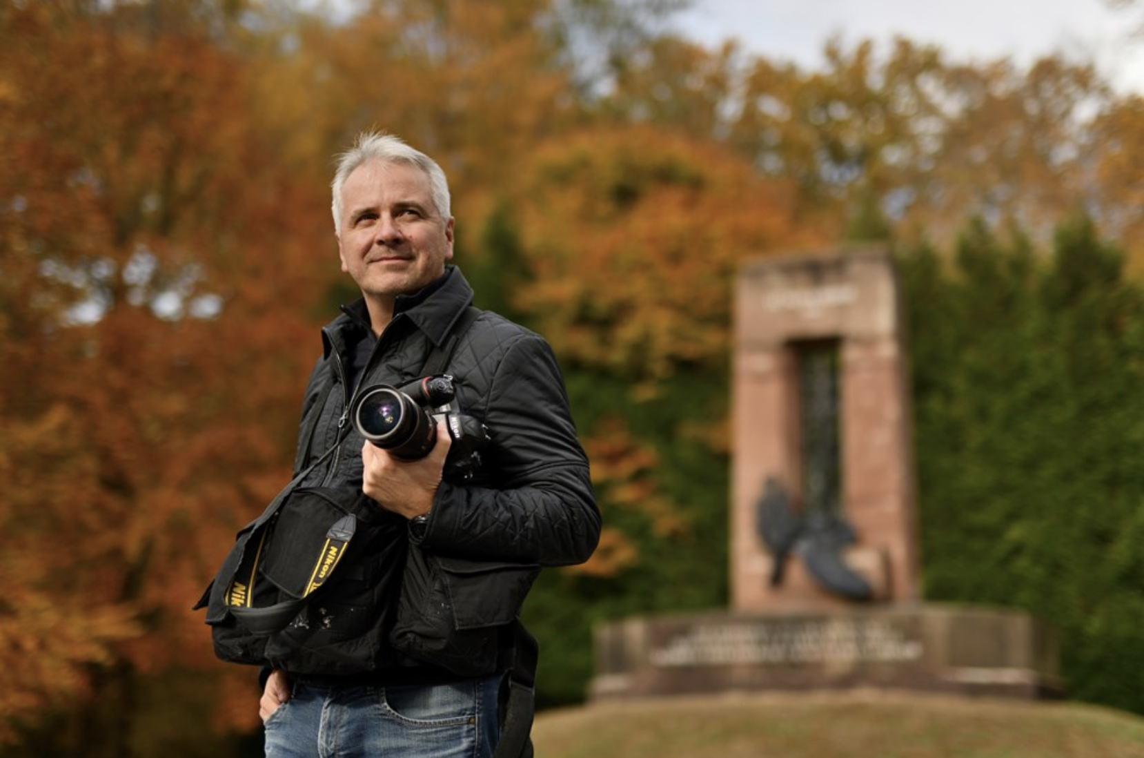 Author And Photographer Attila Szalay Berzeviczy
