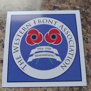 WFA Fridge Tile Magnet