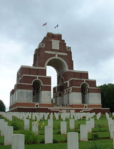 Thiepval Memorial