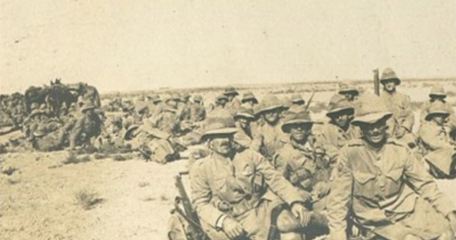 A Halt On The March (1)