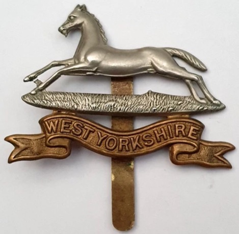 West Yorkshire Regiment Badge