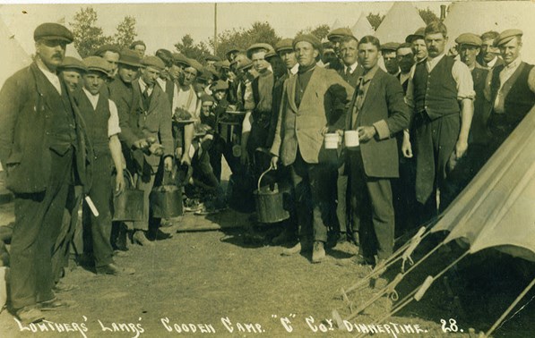 Recruits At Cooden Camp, Sussex (Image – Storringtonlhg.Org.Uk)