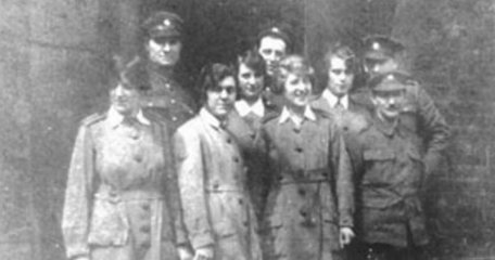 Cambridge Barracks, Woolwich 1917