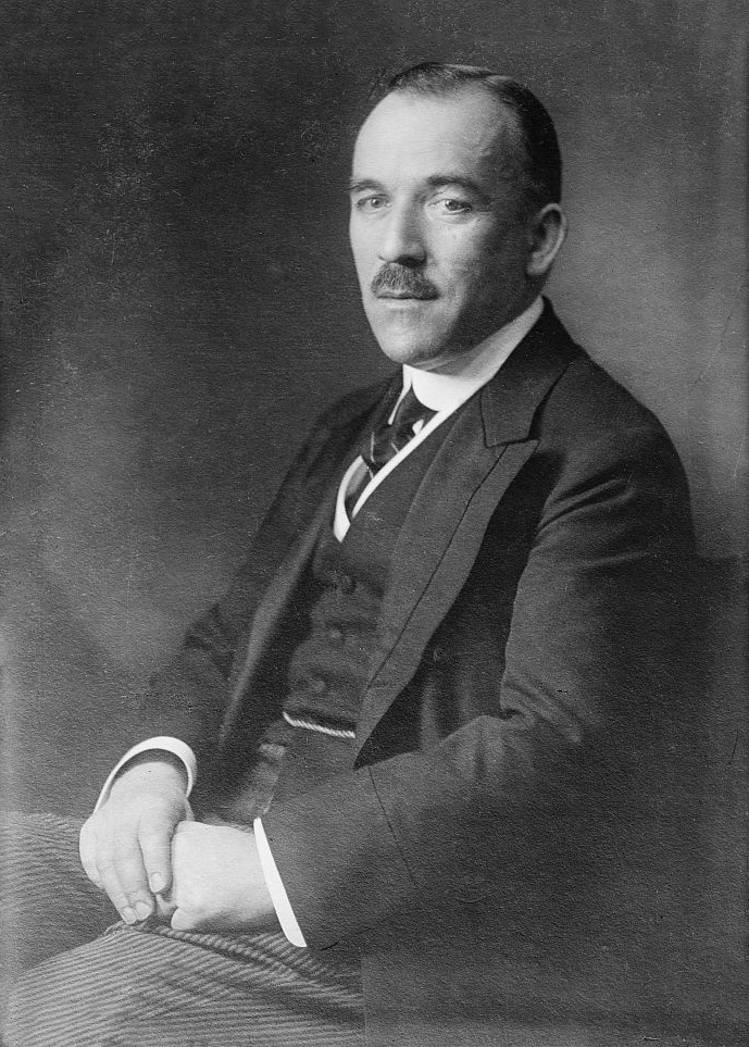 Gottlieb Von Jagow Circa 1915