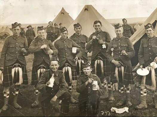 Joseph And His Friends At Camp, Pre War