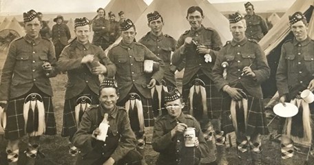 Joseph And His Friends At Camp, Pre War
