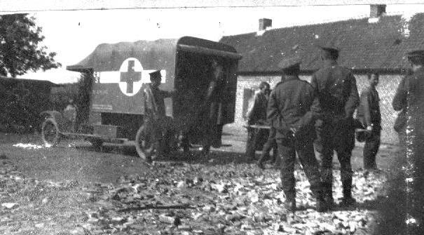The Aid Posts Operated By 1St:1St West Riding Field Ambulance, 49Th Division.