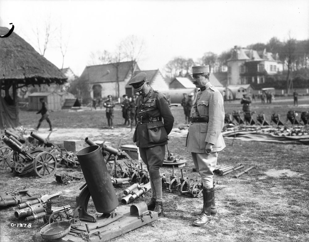 Byng Inspecting Mortars