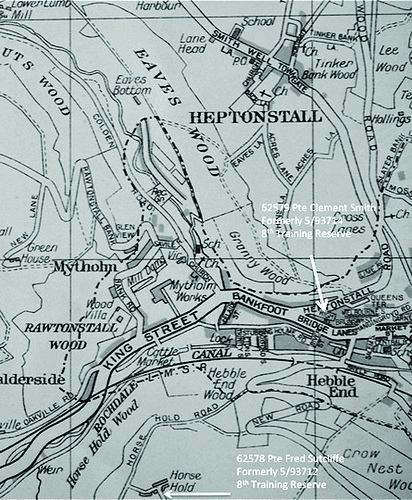 Homes Of Privates Sutcliffe And Smith