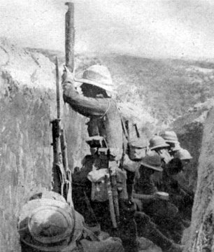 360 British Trench Periscope Cape Helles 1915