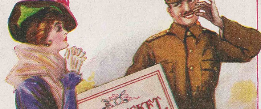 McGill and Spurgin: The Leading Comic Postcard Artists in the First World War by David Marks