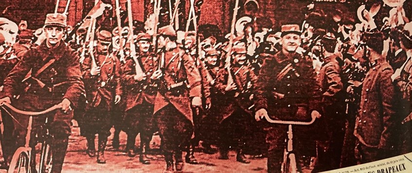 'Defense de Fumer': How a company of French reservists changed the course of the War by Steve Marsdin