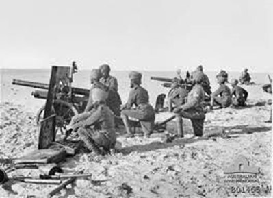 Hong Kong And Singapore Mountain Battery In Action