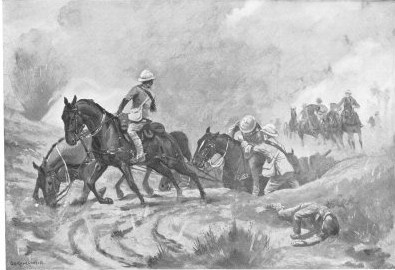 Sgt Ayres DCM Saving His Gun