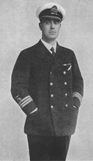 Wing Commander Frank Brock