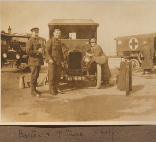 Training For Maintenance Of Ambulances At The MAB Yard And At Aldershot