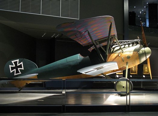 Albatros D.Va, Serial D.5390:17, At The Australian War Memorial In Canberra