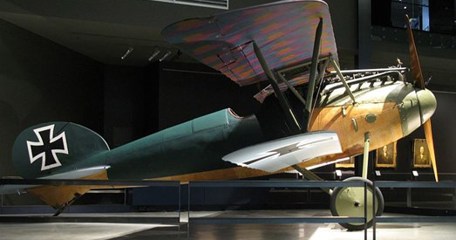 Albatros D.Va, Serial D.5390:17, At The Australian War Memorial In Canberra