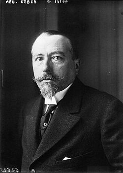 Paul Meunier Député 1917