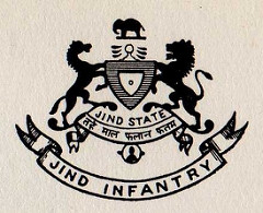 Jind Infantry Badge
