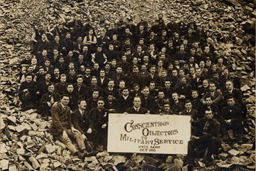 Conscientious Objectors by Dr. Jo Costin