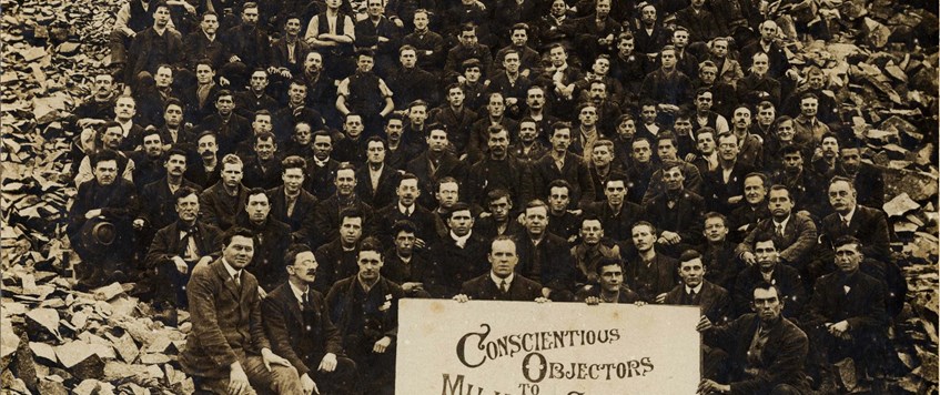 Conscientious Objectors by Dr. Jo Costin