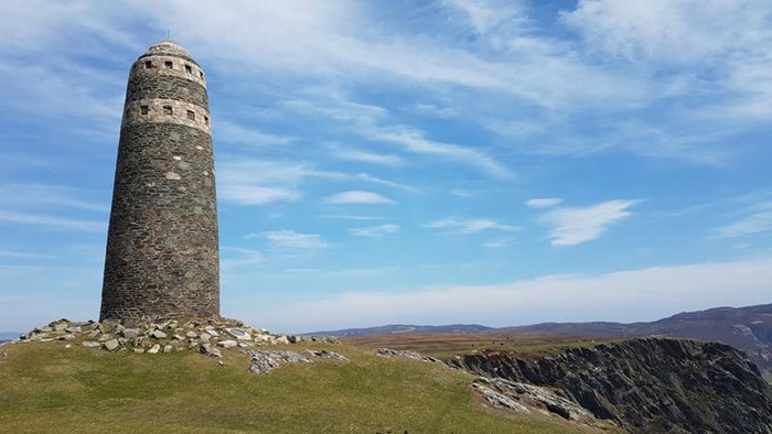 The American Memorial On Islay