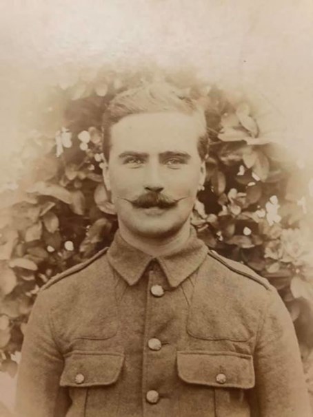 Sapper Charles William Vernon.