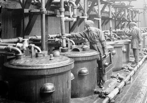 Nitric Acid Area (HM Factory Gretna)