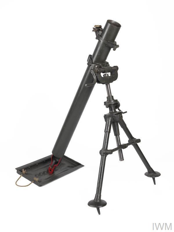 3 Inch Stokes Mortar