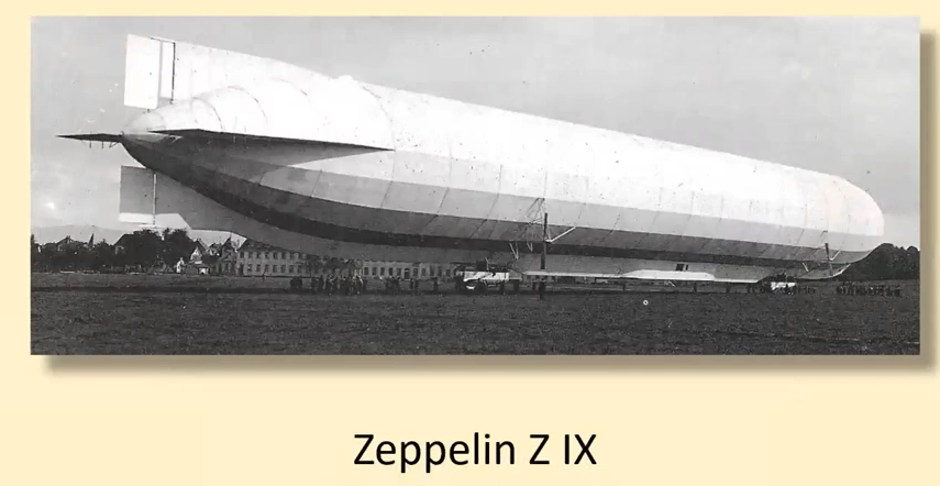 Zeppelin Z 1X
