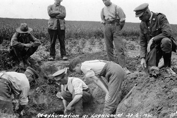 ‘A serious scandal bringing humiliation and disgrace upon Australian Forces’ – The Australian Graves Service
