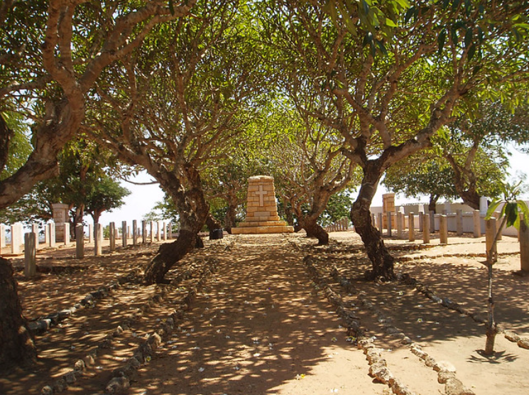 CWGC photograph of Pemba Cemetery