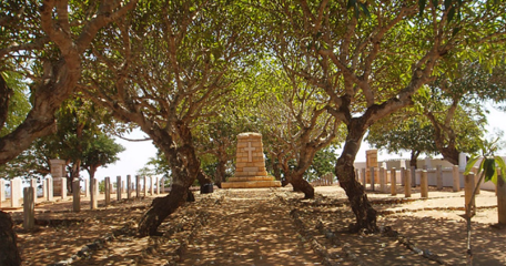 CWGC photograph of Pemba Cemetery