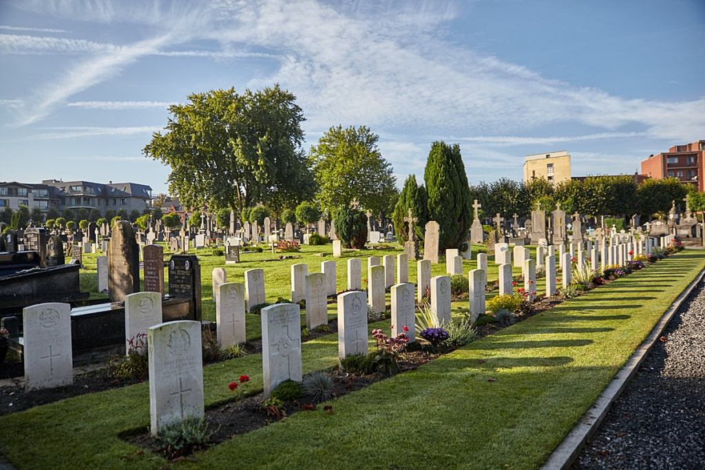 Ypres Town Cemetery (CWGC)