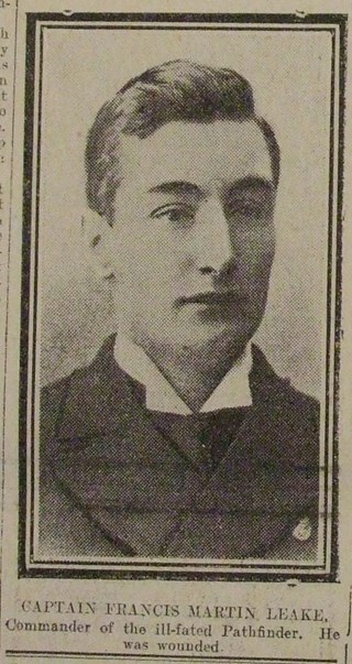 Captain Francis Martin Leake