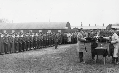 2Nd Bn Royal Munster Fusiliers At Aldershot 1914
