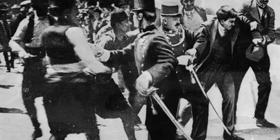 Sarajevo Arrest Of Princip