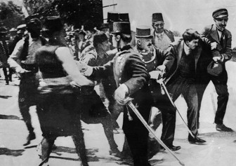 Sarajevo Arrest Of Princip